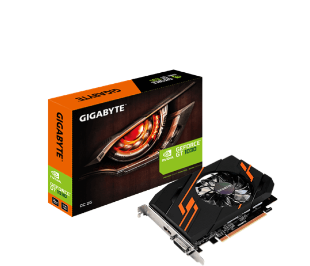 Gigabyte GeForce GT 1030 OC 2GB GDDR5 - 372376 - zdjęcie 3